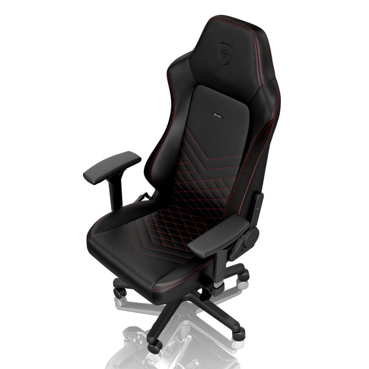 Ghế Noblechairs HERO SERIES – BLACK/RED
